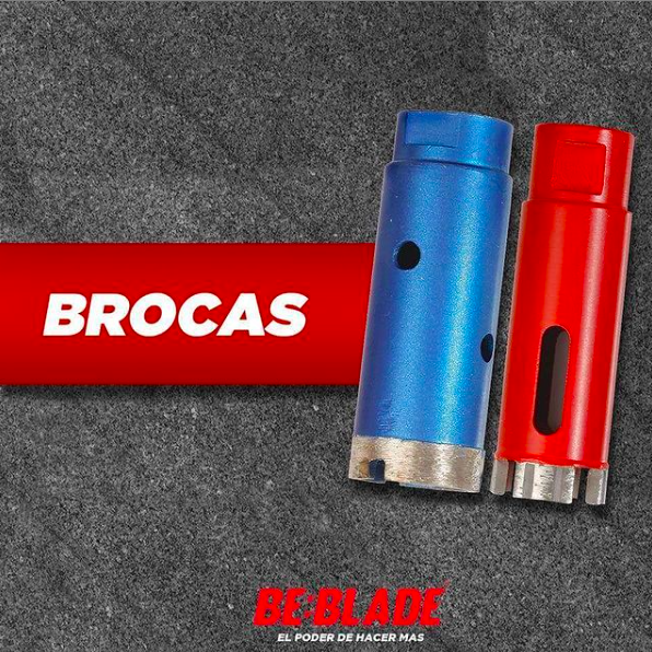 Broca para porcelanico hardcut 5,0MM KWB