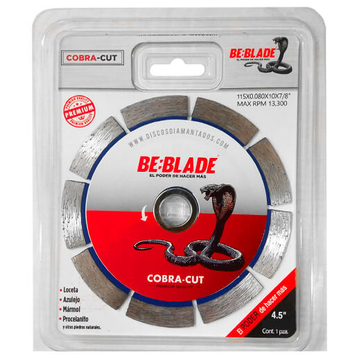 be-blade cobra cut diytl