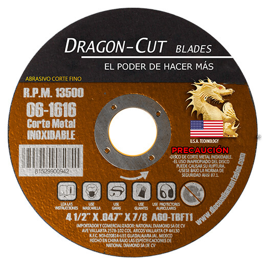 be-blade dragon cut abrasivo