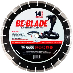 be-blade cobra cut 14 super pro
