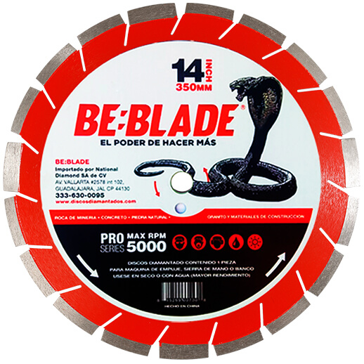 be-blade cobra cut super g